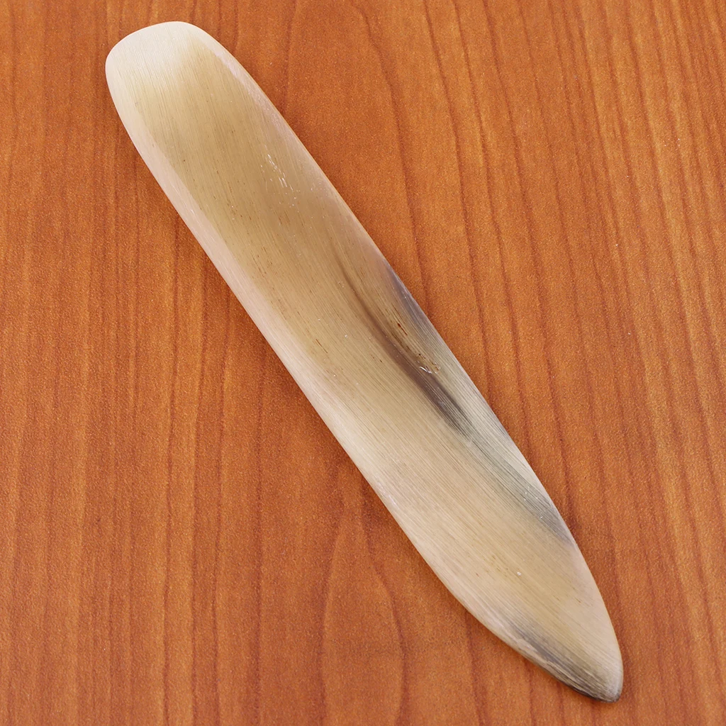 Natural Carpet Bone Scraper Fabric Scrape Remove Clean Stains Tool Accessory Home Cleaning Tools Accessories