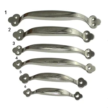 

Stainless Steel Kitchen Drawer Cabinet Door Bridge Handle Modern Chinese Furniture Wooden Box Case Cupboard Pull Handles,10Pcs