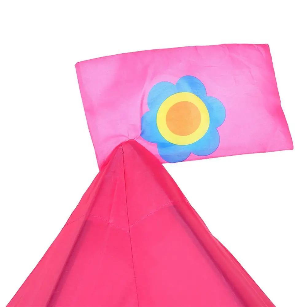 

Folding Children Kids Play Tent In/Outdoor Toy House for Boys Girls Pink House