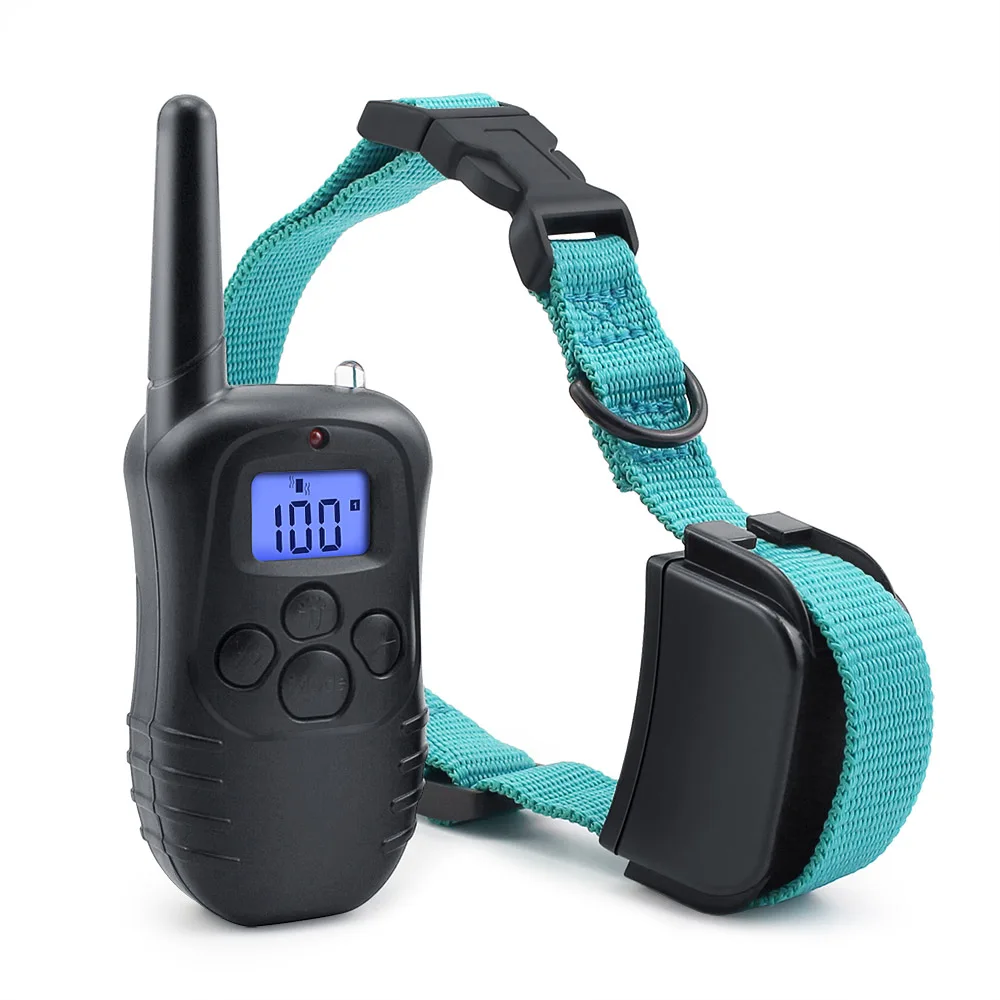 Электронные ошейники Petrainer 998DR 1 с вибрационным током дистанционным управлением