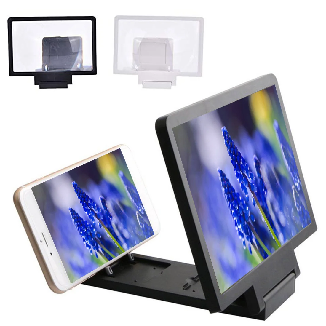 

For Video Expander Mobile Phone Screen Folding larger Expander HD Magnifier 3D Video Amplifier Stand