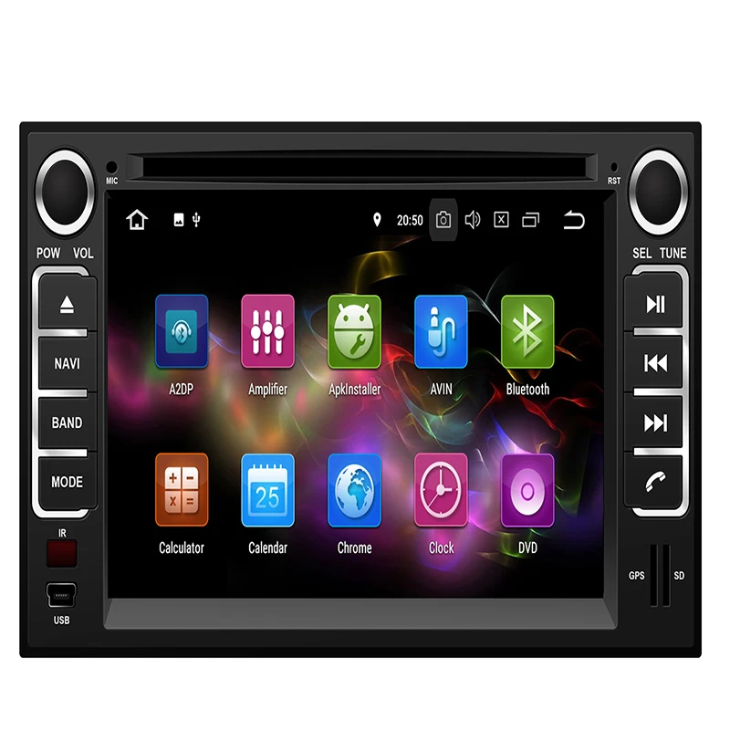 Best New come! Android 9.0 2 DIN 4G LTE modem Car DVD for KIA Sportage 2007-2010 CEED GPS Navigation Car Radio Player support TPMS 4
