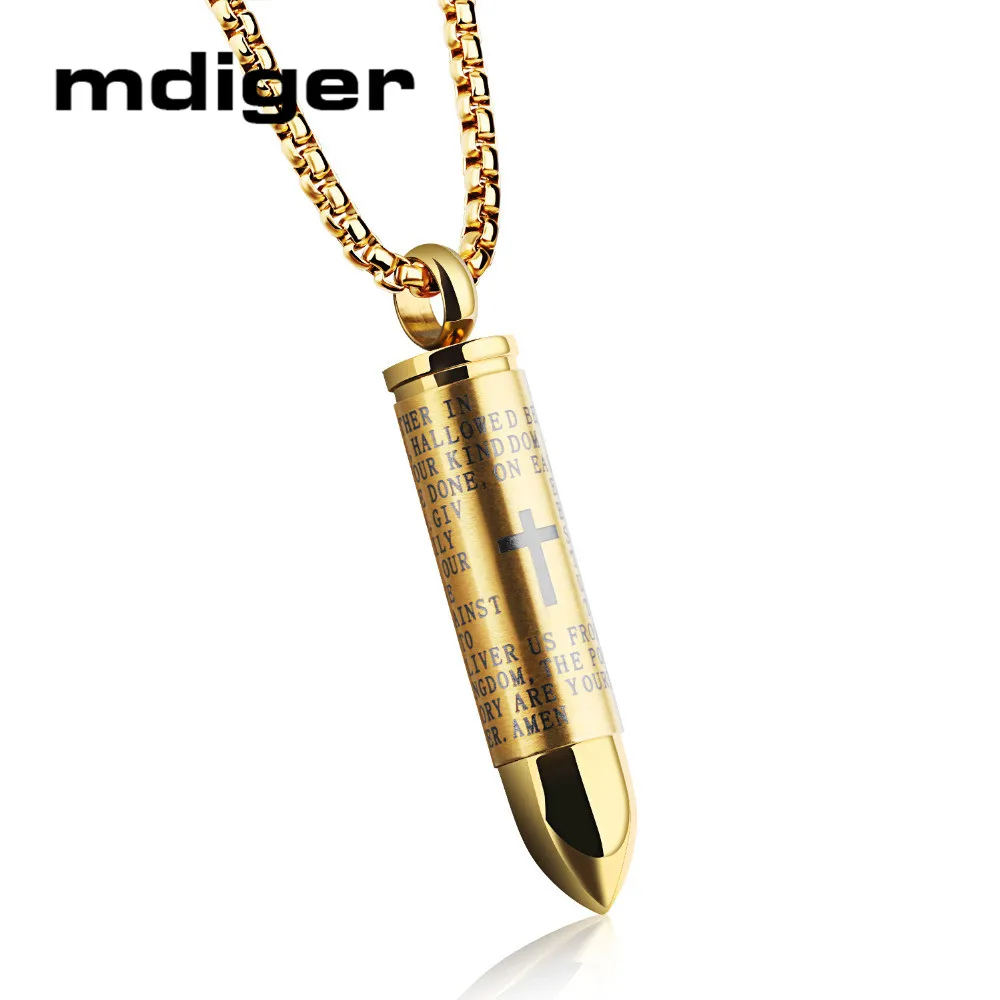 

Mixed 3 PCS/LOT Titanium Creative Unscrewed Cross Pendant Necklace Chain Pendant Mens Necklace Can be Loaded with Paper