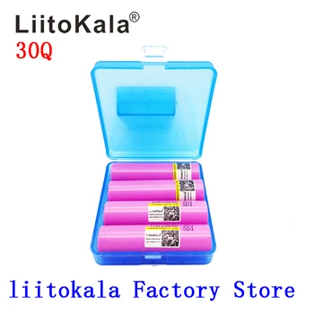 

Litokala Original 18650 3000mah Battery INR18650 30Q 20A Discharge Li-ion Rechargeable Battery