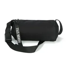 Новая мужская сумка на ремне, высокая мода, корейский стиль, нагрудный пакет, нейлон, водонепроницаемые сумки через плечо, короткая дорожная сумка унисекс