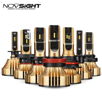 

Novsight H7 LED H4 led H11 H8 HB3 9005 HB4 9006 Car LED Headlight Bulbs 72W 12000LM longer life time Automobile Headlamp 12V 24V
