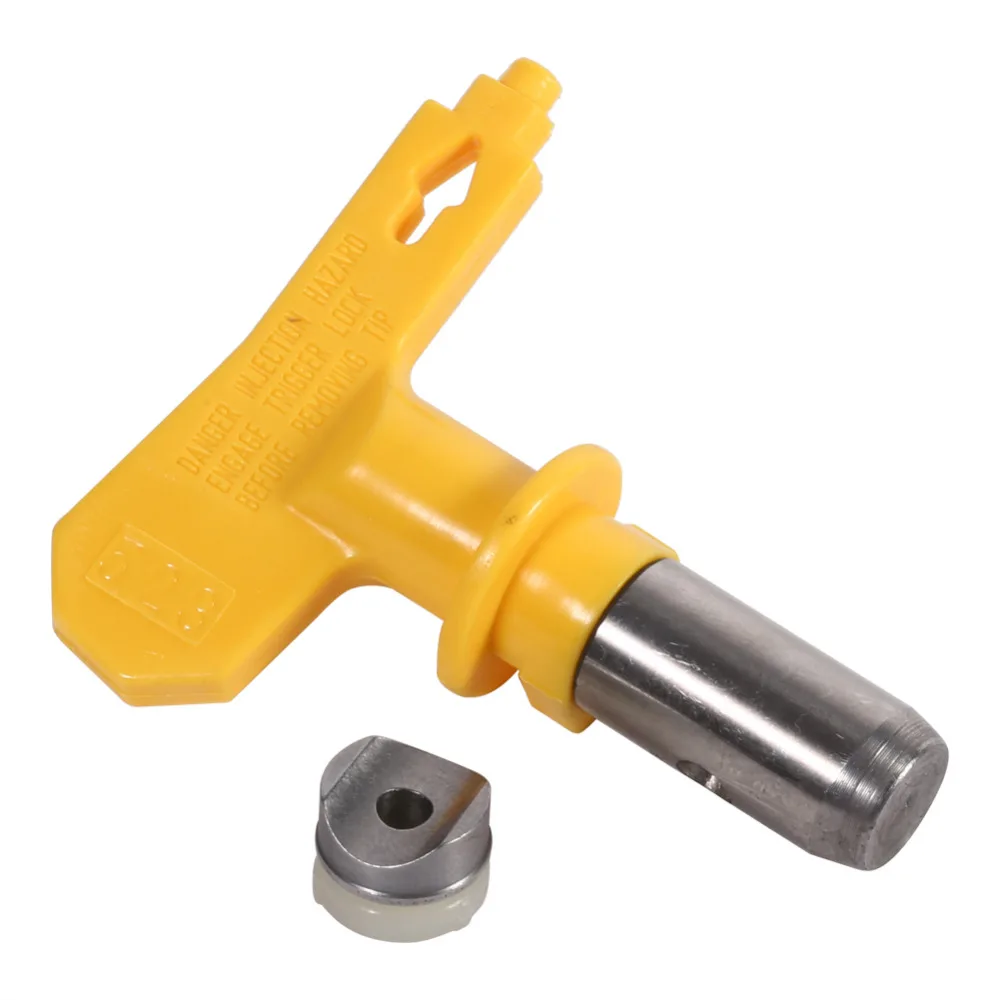 Разные типы безвоздушных распылителей nozzle521 523525527529 насадки для распыления