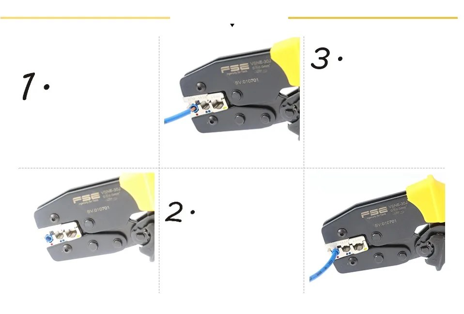 FSE обжимные плоскогубцы Набор кабельный резак щипцы Kablo Kesici инструменты обжимные Alicate плоскогубцы провода Alicate Crimpador аликаты Обжимные