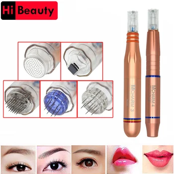 

20PCS 9mm Screw Port Disposable Sterile 9 12 36 Pin 3D Micro Nano Round Needles Cartridges For Premium Charmant MCHARM 3 4 Pen