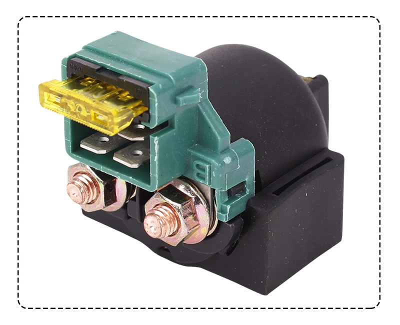 Электрических частей lgnition ключ зажигания Стартер электромагнитный реле с разъем для HONDA CBR250 MC19 CBR400 MC23 VFR400 NC30 в байкерском стиле