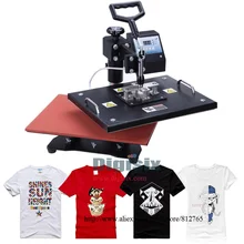 DHL free shipping Combo heat press machine 8 in 1 for mug cap plate T-shirt printing