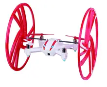 2016 rc car drone H807 H807C 4ch can run and fly with camera easy control very good performance RC Quadcopter Toy vs 318B U843