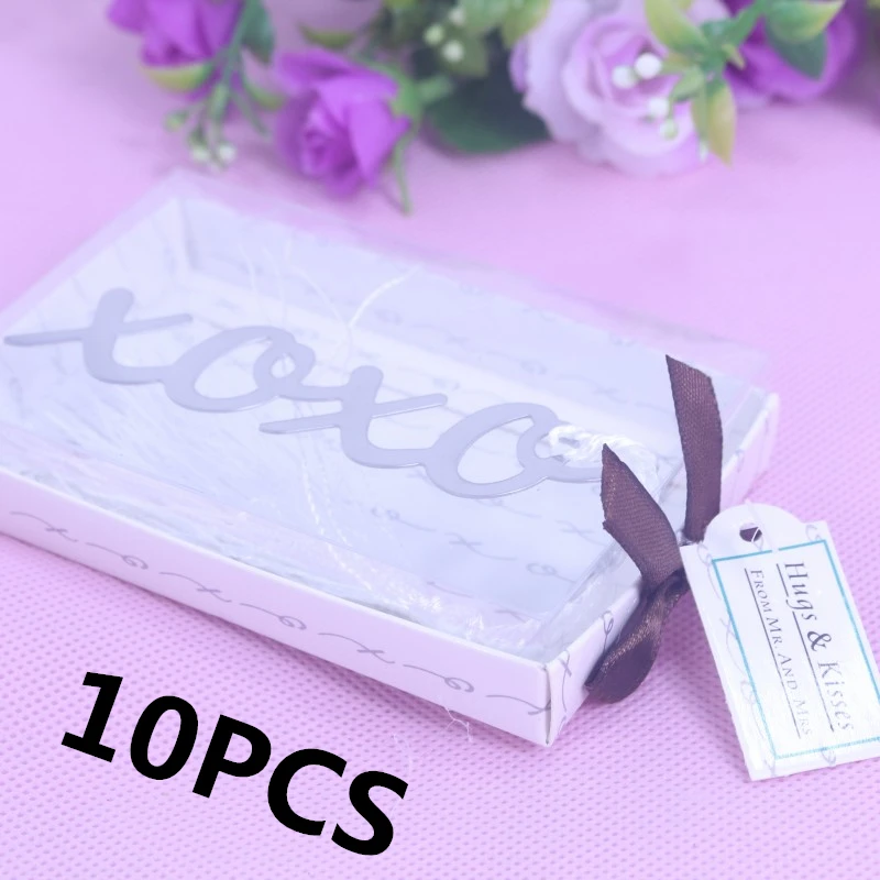 10 PCS Xoxo Gossip Girl Bookmark For Graduation Baby Shower Gifts
