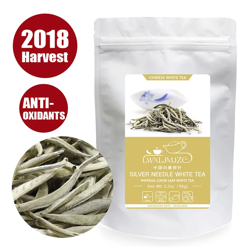 

90g Silver Needle White Bag Tea