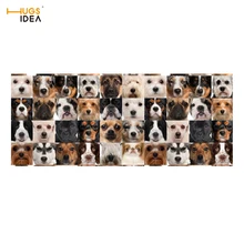 HUGSIDEA собака головоломки лестницы Коврики светящиеся Нескользящие кота пол Ковры самоклеющиеся шаговый Мадс лестницы протектора pad