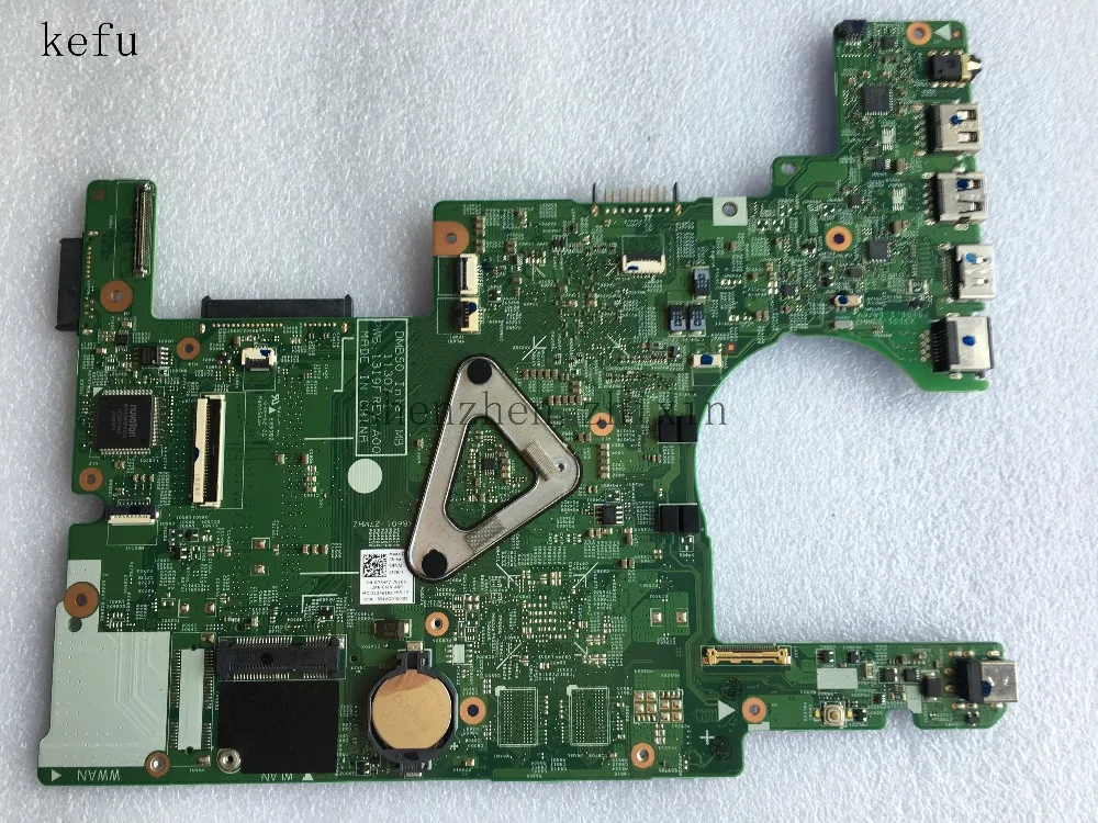 KEFU для Dell Inspiron 15Z 5523 материнская плата ноутбука 0P7HF7 CN 11307 01 с I5 3317U ЦП тест