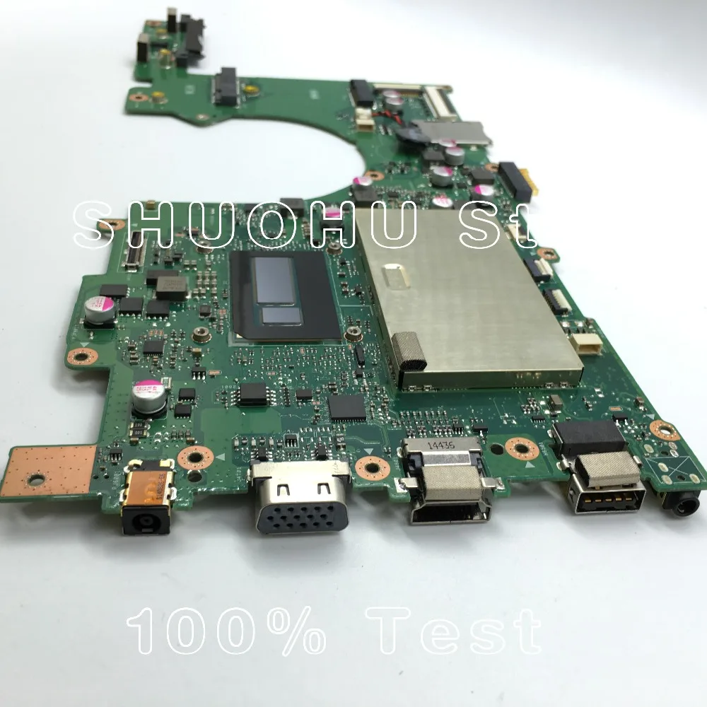 KEFU For ASUS PU301LA PU301L I7-4500U laptop motherboard tested 100% work original mainboard KEFU For ASUS PU301LA PU301L I7-4500U laptop motherboard tested 100% work original mainboard