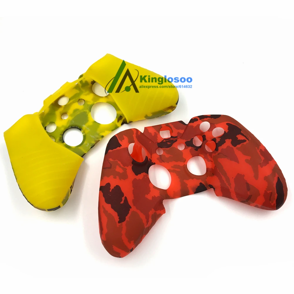 Силиконовый резиновый защитный чехол для Xbox One игровой контроллер|gamepad case|cover