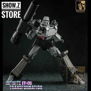 

[Show.Z Store] Infinite Transformation IT01 Mightron MP36 MP-36 Transformation Action Figure