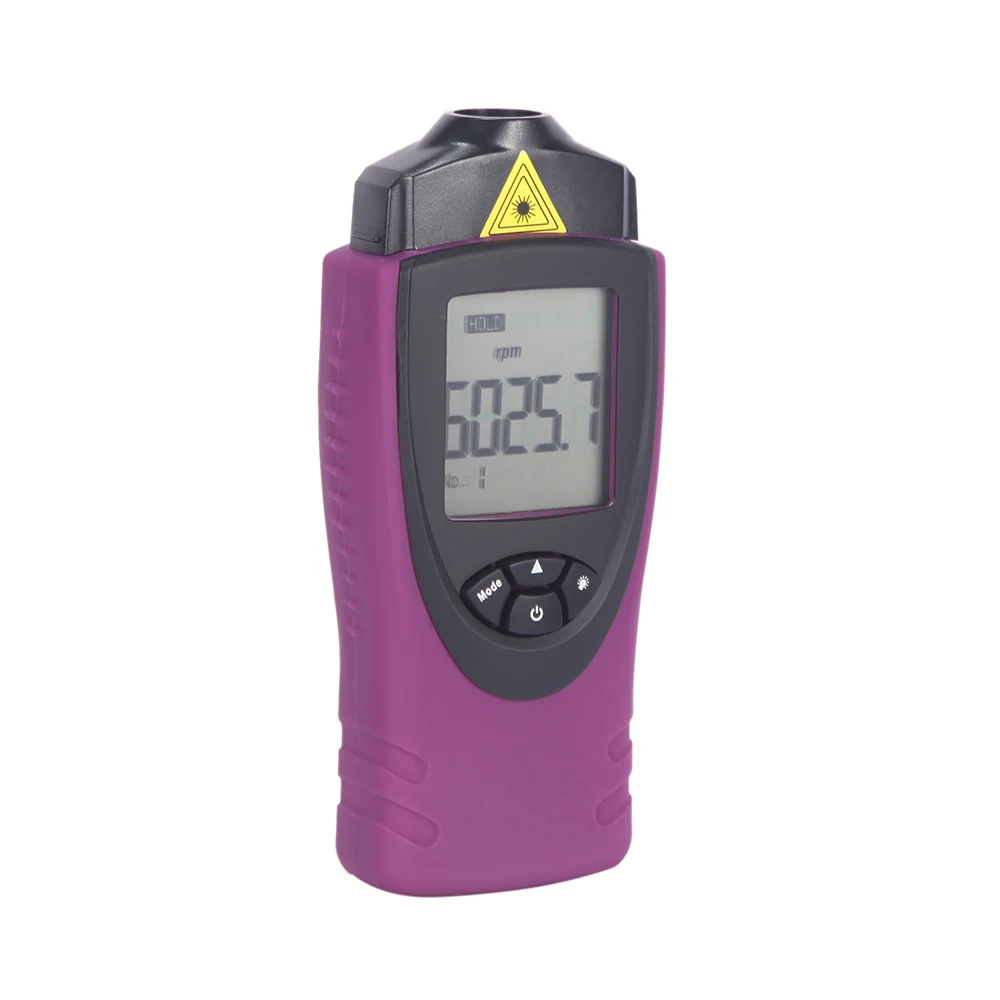 Nicetymeter ST8030 5-разрядный большой ЖК-дисплей Бесконтактный Скорость тестер ветер Скорость Датчик Портативный цифровой тахометр об/мин