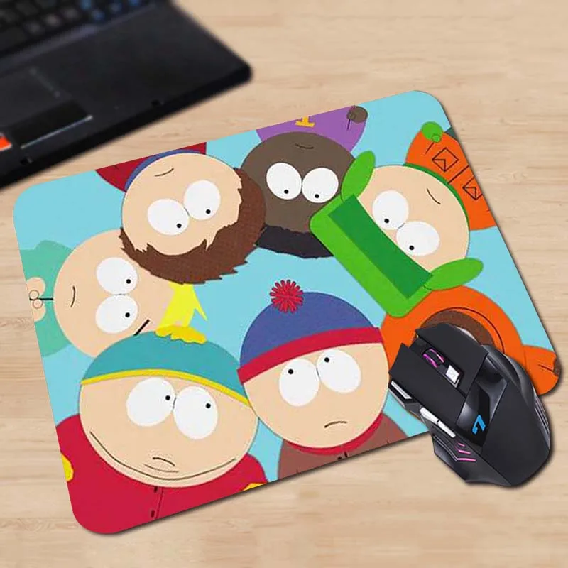 

Babaite Round South Park Mice Mat of own Design 180x220x2mm 250x290x2mm Mat