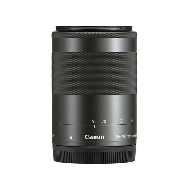 Canon EF M 55 200mm f/4.5 6.3 IS STM telephoto lens For Canon EOS M M1