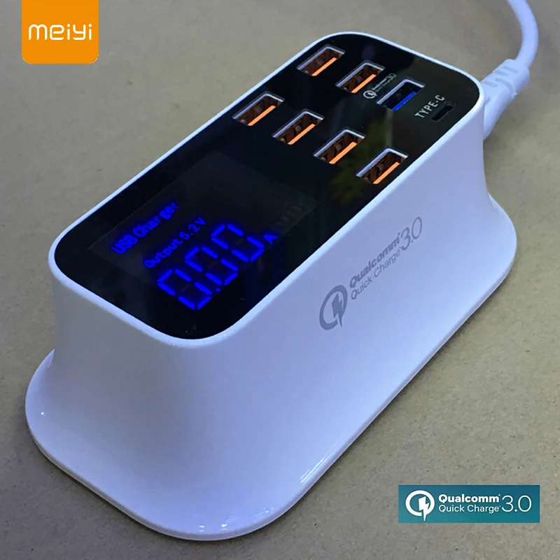 MEIYI سريعة تهمة 3.0 الذكية USB نوع C وحدة شاحن Led عرض سريع شحن هاتف لوحي USB شاحن آيفون XS محول MEIYI سريعة تهمة 3.0 الذكية USB نوع C وحدة شاحن Led عرض سريع شحن هاتف لوحي USB شاحن آيفون XS محول