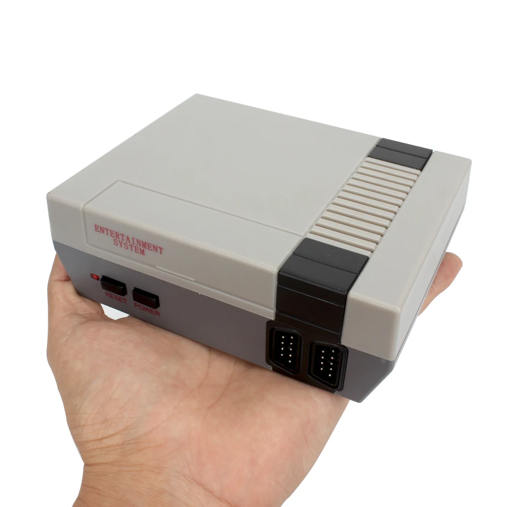 DRBEEEAM Мини ТВ игровая консоль 8 бит Ретро игровая консоль встроенный 620 игр Ручной игровой плеер лучший подарок