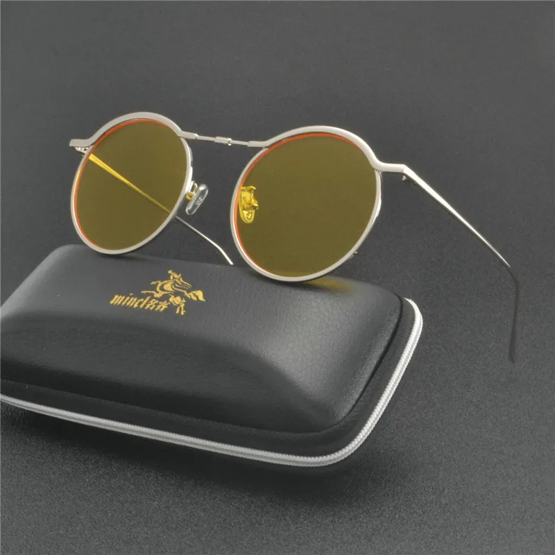 

2019 New Oversized Sunglasses Women Luxury Gradient Sun Glasses Vintage Eyewear Metal Frame Men's Sunglases Male with Box NX