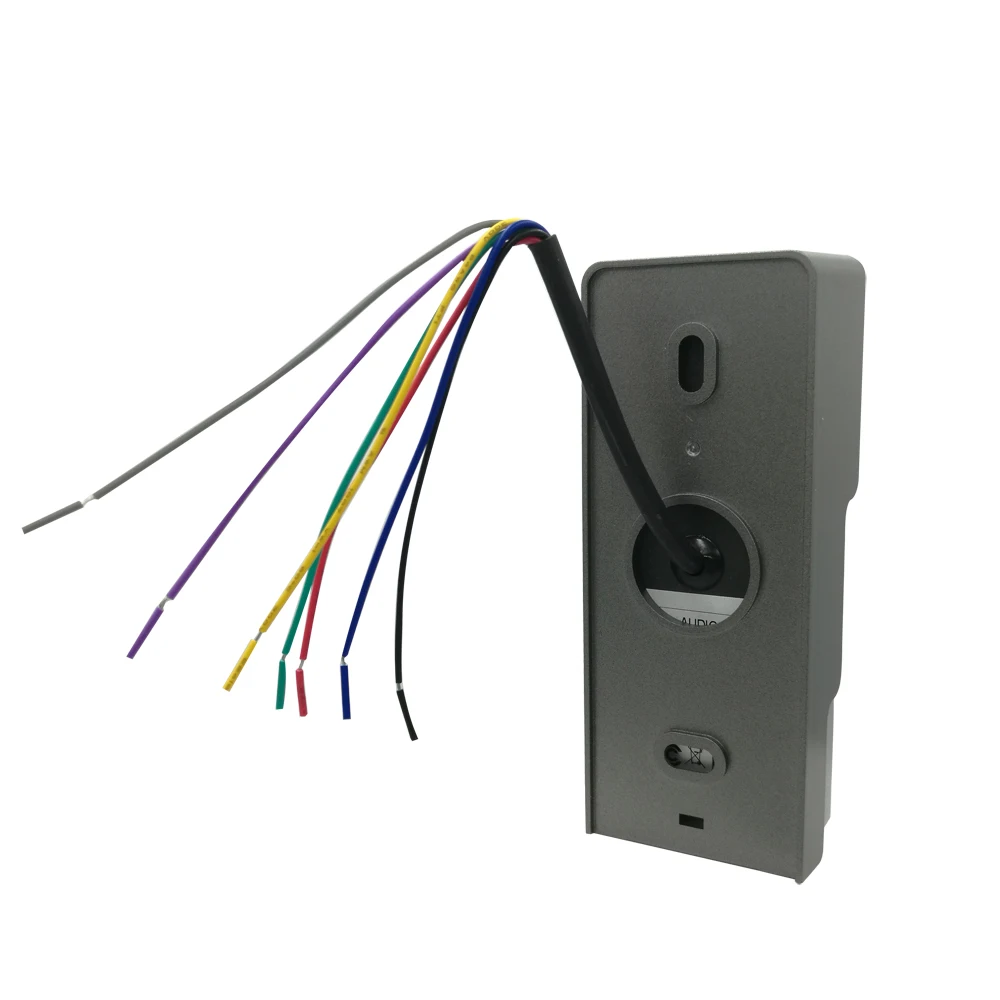 outdoor camera backside video intercom system 