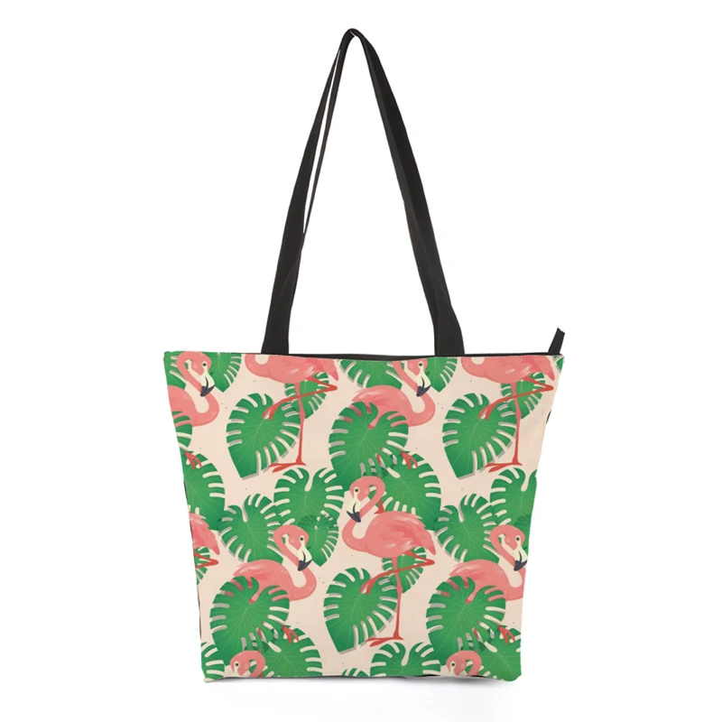 

2018 Fashion Women Shoulder bag toucan series Printing Bag Trapeze bag handbag Casual Tote Handbag 44.5cm*35cm Can Customizer