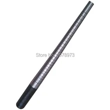 Высокое качество размер США 0-13 из нержавеющей стали кольцо измерительная палка США, размер кольца