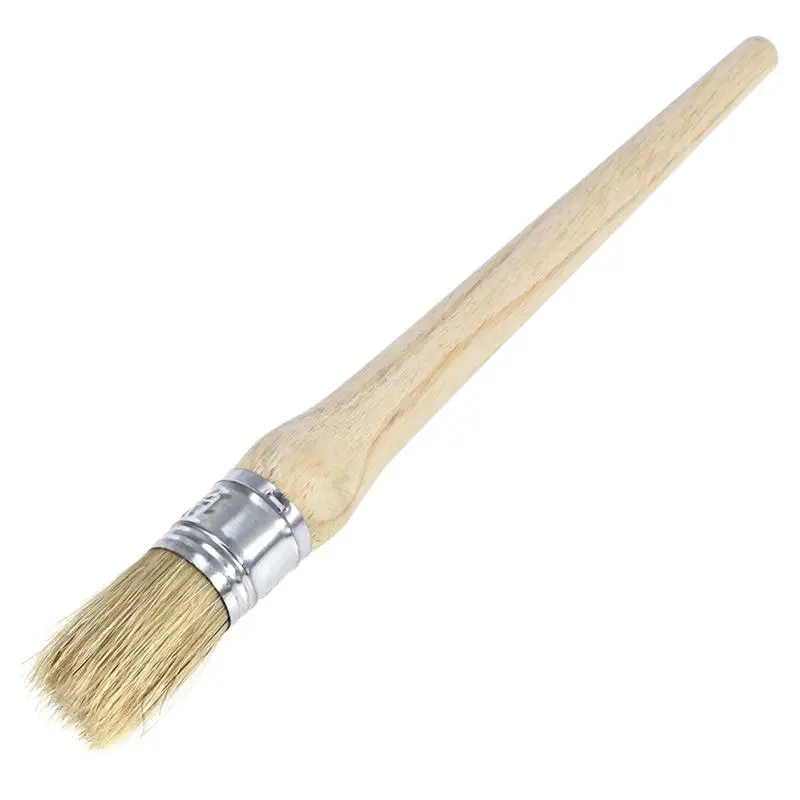 25mm Professional Chalk Paint Wax Brush Painting Waxing Clear Soft Wax