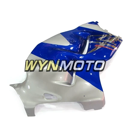 Полный комплект обтекатель для Suzuki GSXR1300 Hayabusa год 97-07 рамки abs Пластик инъекций Blue Pearl Щепка мотоциклов Панель