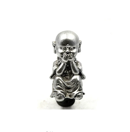 

Hot Specials manual transmission Modified car cool gear shift knob automotive generic rubber gear knob monk silver