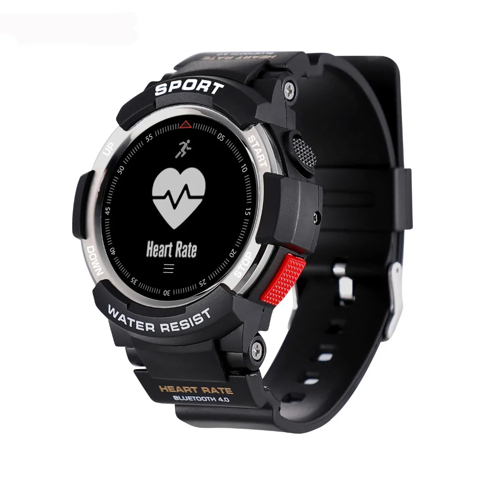 LETINE Smartwatch IP68 водонепроницаемые спортивные часы поддерживает Бег Велоспорт плавание фитнес-трекер пульсометр калорий