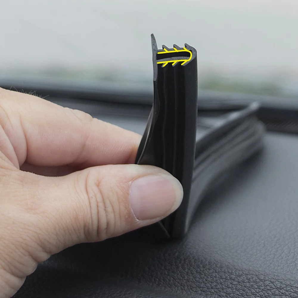 

Car Accessories Auto Dashboard Sealing Strips Stickers For Opel Astra H G J Insignia Mokka Zafira Corsa Vectra C D Antara