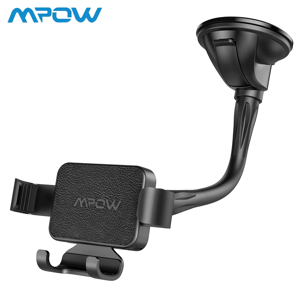 

Mpow Gravity Auto Clamping Car Phone Holder Universal Windshield Cell Phone Car Mount Stand with Durable Washable Suction Cup