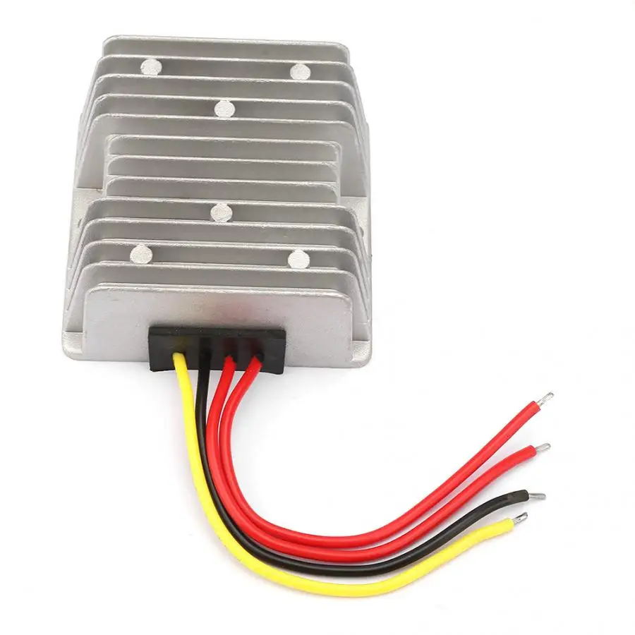 AC 24 V к DC12V большой алюминиевый корпус модупреобразователь питания модульный переходник