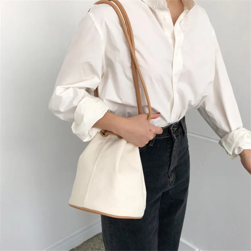 2019 Verão Moda Requintada Mulheres Balde Saco