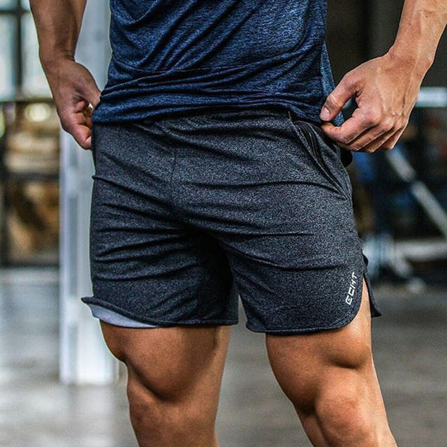 Summer Running Shorts Men Fitness Crossfit Gym Shorts Cotton Sport Shorts Workout Jogging Rashgard Training Exercise Sweatpants