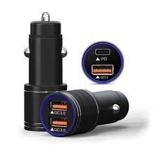 72 W Тип usb C питания Игрушечная машина доставки зарядное устройство PD QC 3,0 quick charge безопасный быстрый мобильный для телефона планшета ноутбука MP3 gps зарядки 2ABF