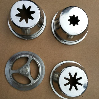 

Solid Hollow Stainless Steel Churrera Churro Nozzle Mold for Churros Machine