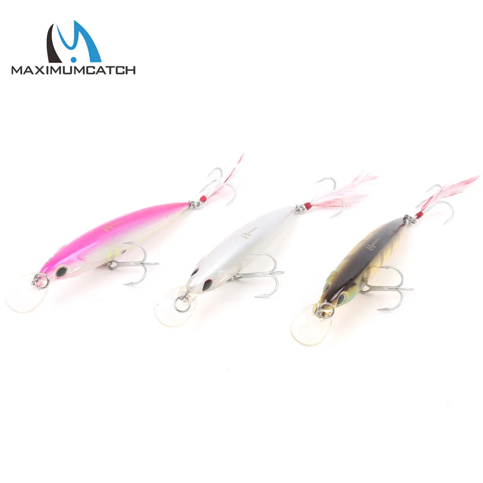 Maximumcatch Top Water Minnow Бас Рыболовные Приманки 95 мм/11 5 Гард рыболовные приманки с VMC