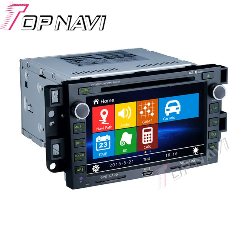 Topnavi автомобиля DVD gps для Chevrolet Epica/Captiva 2006 2007 2008 2009 2010 2011 автомобиль радио мультимедиа аудио стерео в тире, Wince