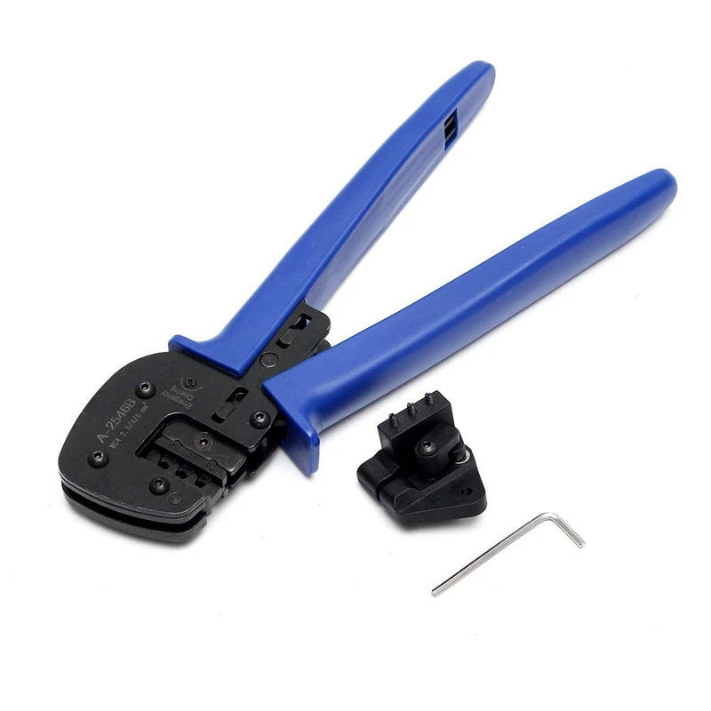 

A-2546B Solar Crimping Pliers Tools Mc3 Mc4 Connector Terminal Crimper for Solar Panel Cable System