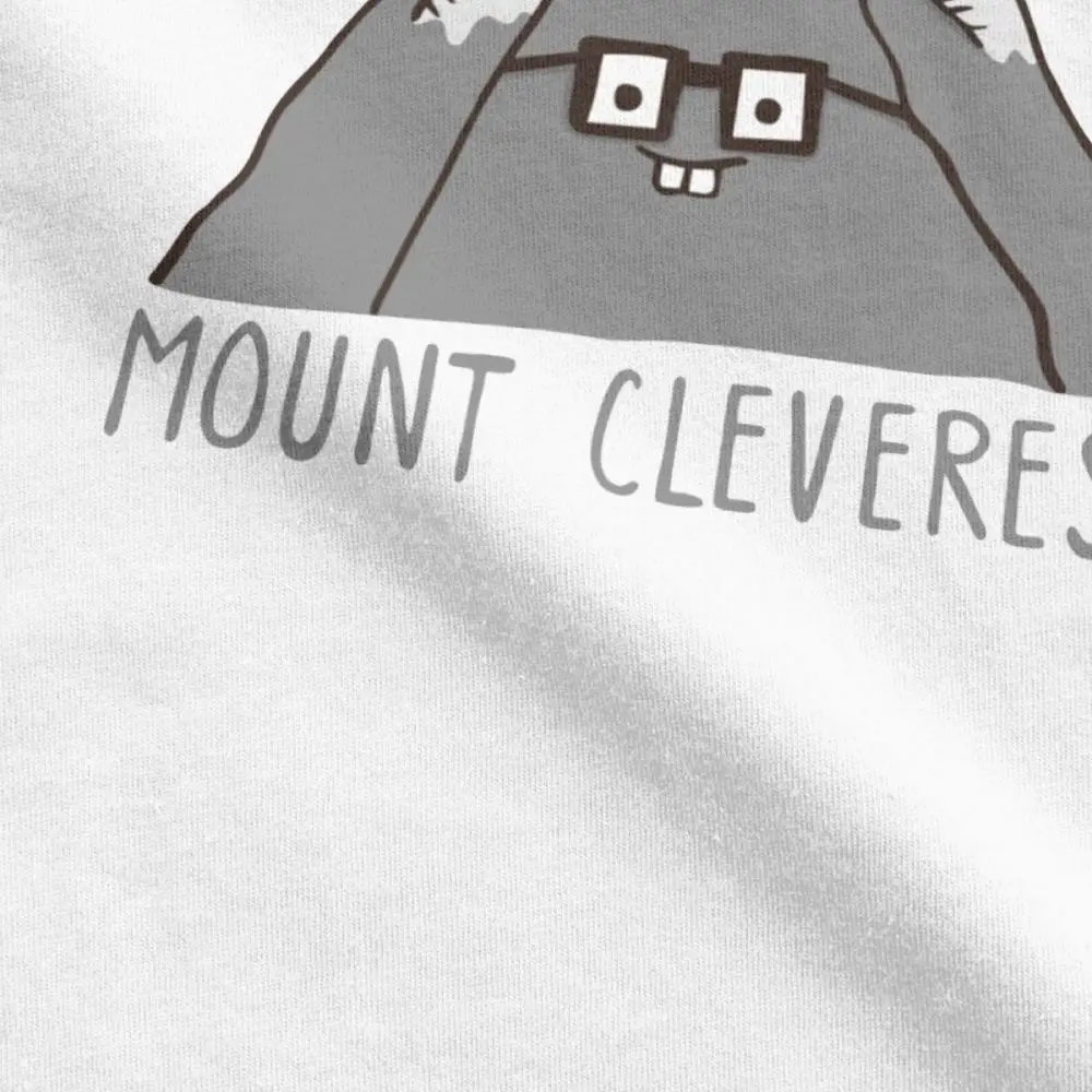 Nerd Mount Cleverest Men's T Shirt Humor Nature Hiking Outdoors Funny Cotton Short Sleeve Tees O Neck T-Shirts Classic Tops Nerd Mount Cleverest Men's T Shirt Humor Nature Hiking Outdoors Funny Cotton Short Sleeve Tees O Neck T-Shirts Classic Tops