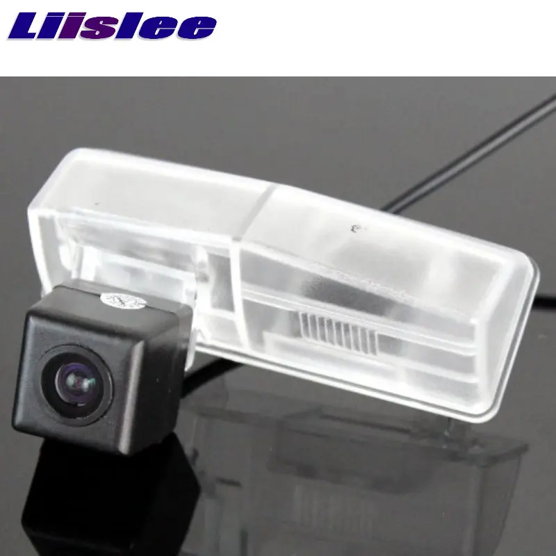 LiisLee Car CCD Night View Vsion Rear Camera For TOYOTA Matrix MK2 E140 2008~2014 back up Reverse CAM 1