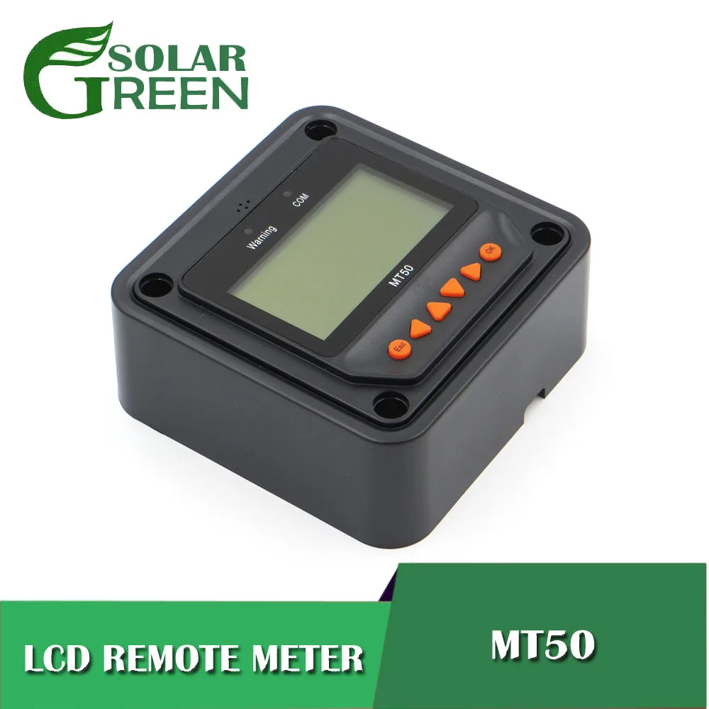 1210AN 2210AN 3210AN 4210AN MT50 метровый ЖК-дисплей для EPSOLAR MPPT Солнечный контроллер