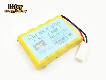 

Genuine 6V 900mAh rechargeable battery pack Double Eagle E703-001 remote control car battery AA batteries
